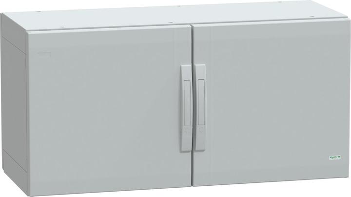 Produktbild Schneider Electric Polyestergehäuse bodenst. PLA komplett NSYPLA5104G (Gehäuse)