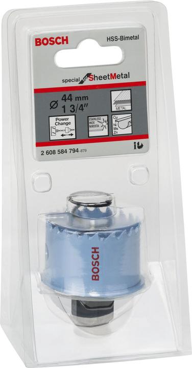 Produktbild Bosch Professional Zubehör Lochsäge Special Sheet Metal, 44 mm, 1 3/4-Zoll (44 Millimeter)