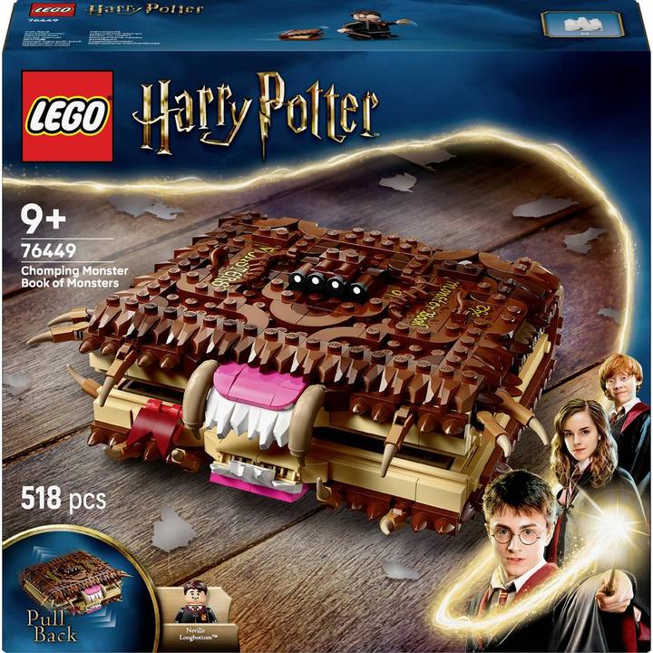 Image du produit LEGO Livre des monstres mordants (76449, LEGO Harry Potter)