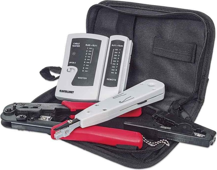 Actual product image Intellinet 780070 Wire preparation tool set black (Tool)