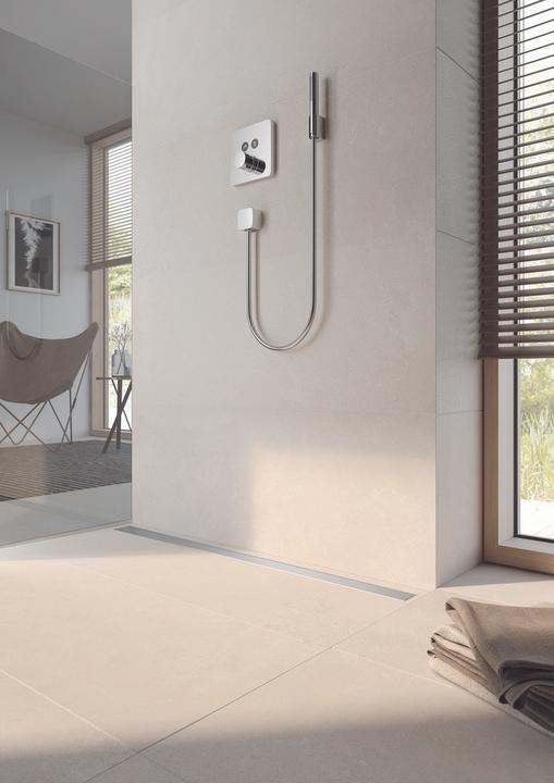 Produktbild TECE Drainline Grundkörper mit Wandaufkantung (1000 mm) (1000 mm)