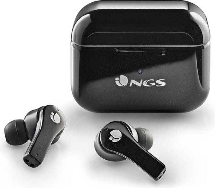 Produktbild NGS Artica bloom white (Keine Geräuschunterdrückung, 6 h, Kabellos)