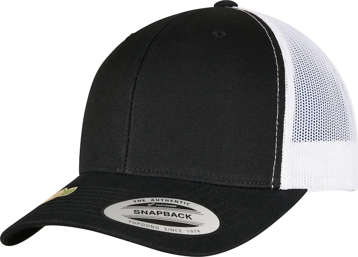 Flexfit Yp Classics Recycled Retro Trucker Cap 2-Tone (One Size)