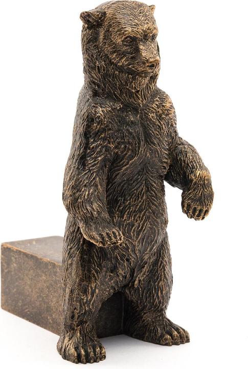 Actual product image Jardinopia Plant Pot Feet Potty Feet Grizzly Bear, Set of 3