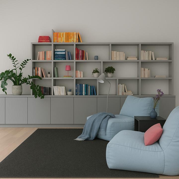 Immagine prodotto Snapstyle Hochflor Velours Teppich Mona (100 x 400 cm)