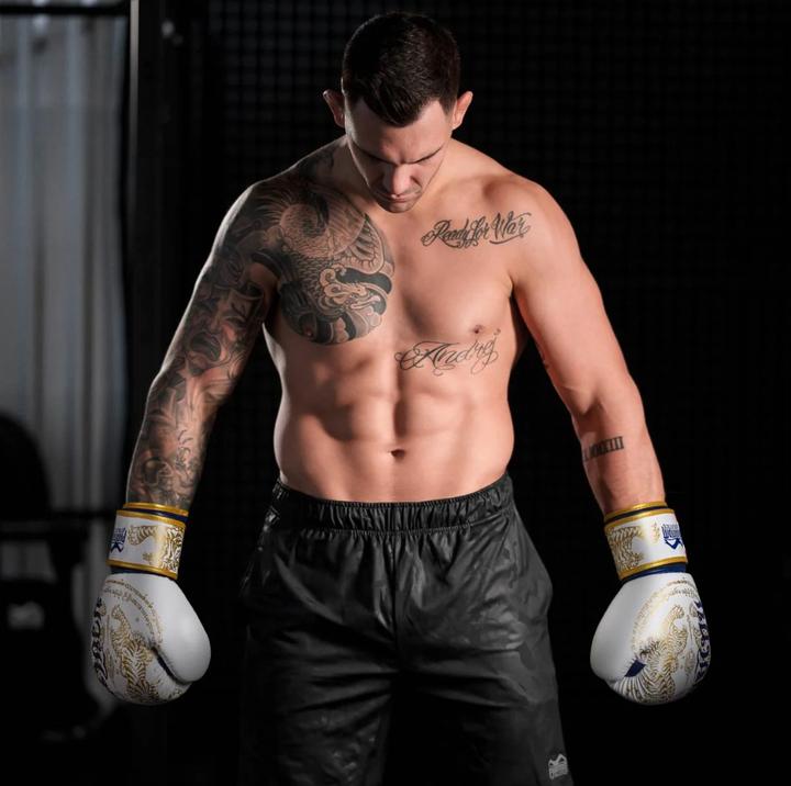 Immagine prodotto Phantom Athletics Athletics Muay Thai Boxhandschuhe 14oz (14 OZ, Taglia unica)