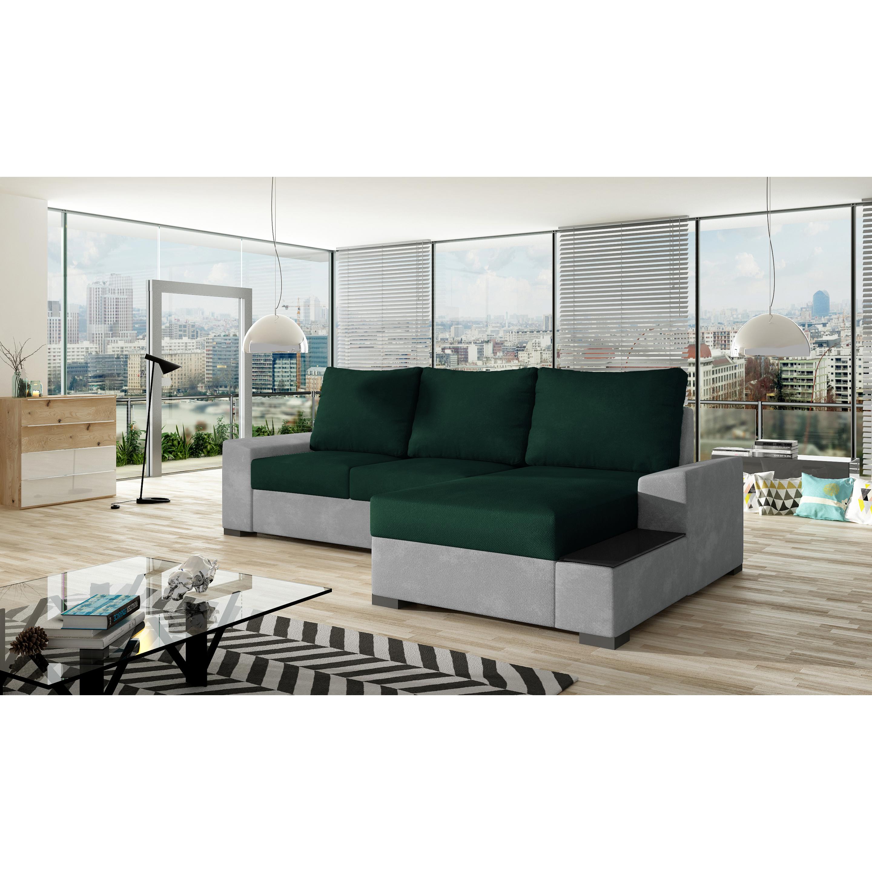 ELTAP, Sofa, Negro (Ecksofa, 3-Sitzer, Bettsofa)