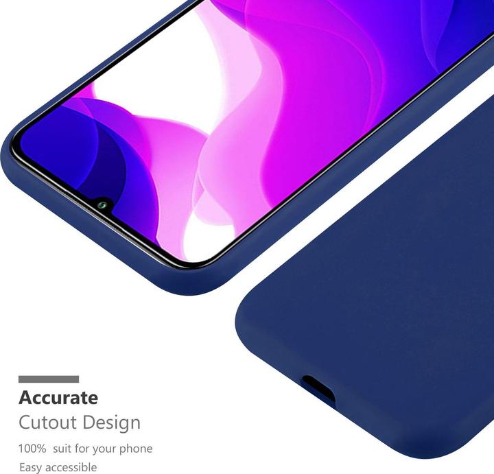 Actual product image Cadorabo Bumper Case for Xiaomi Mi 10 LITE TPU Candy (Mi 10 Lite)