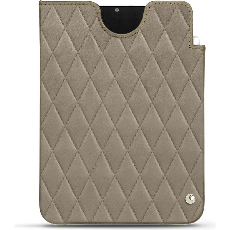 Noreve Lederschutzhülle Apple iPad mini 6 (iPad mini 6), Tablet Hülle, Beige