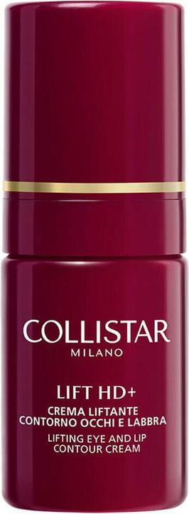 Collistar Lift Hd Lifting Cream For Eye And Lip Contour 15 Ml (Eye Care Cream, Day, Night, 15 ml)