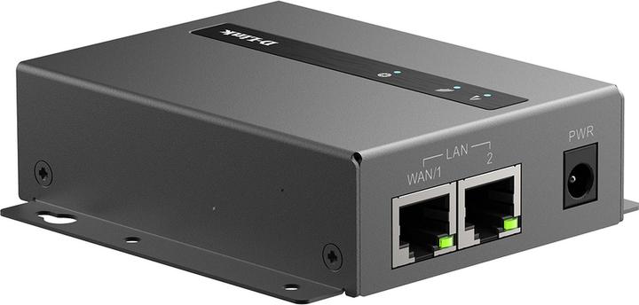 Actual product image D-Link DWM-313 wireless router Gigabit Ethernet Black