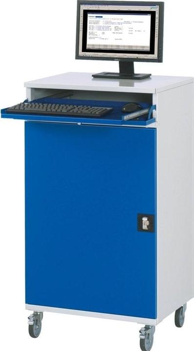 Actual product image RAU Computer cabinet stationary or mobile version (65 cm, 118.50 cm)