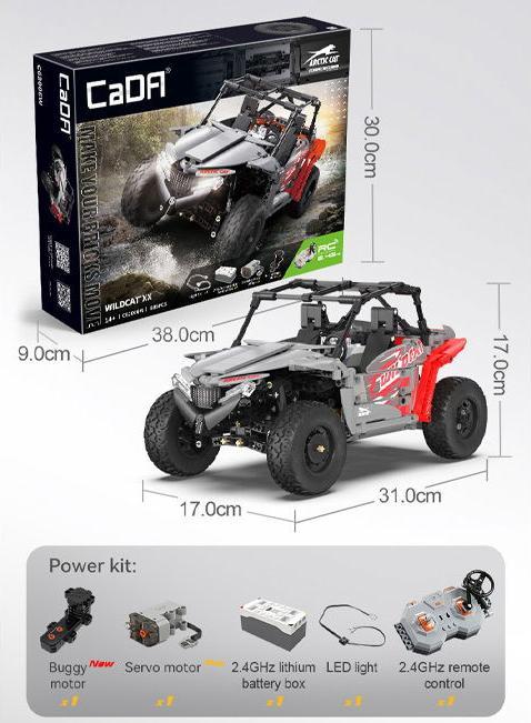 Produktbild Cada Wild Cat XX