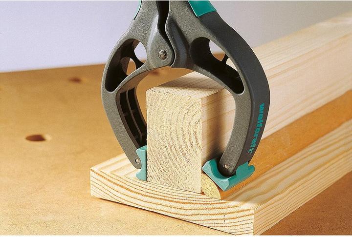 Actual product image wolfcraft 1 FZ - Spring clamp 60mm (60 mm)