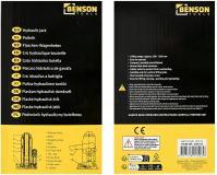 Actual product image Benson Hydraulic jack 8 tons