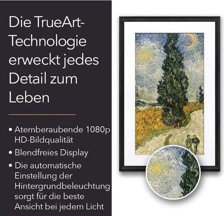 Produktbild Meural MCAP321 Kunststoffabdeckung 21,5" (21.50")