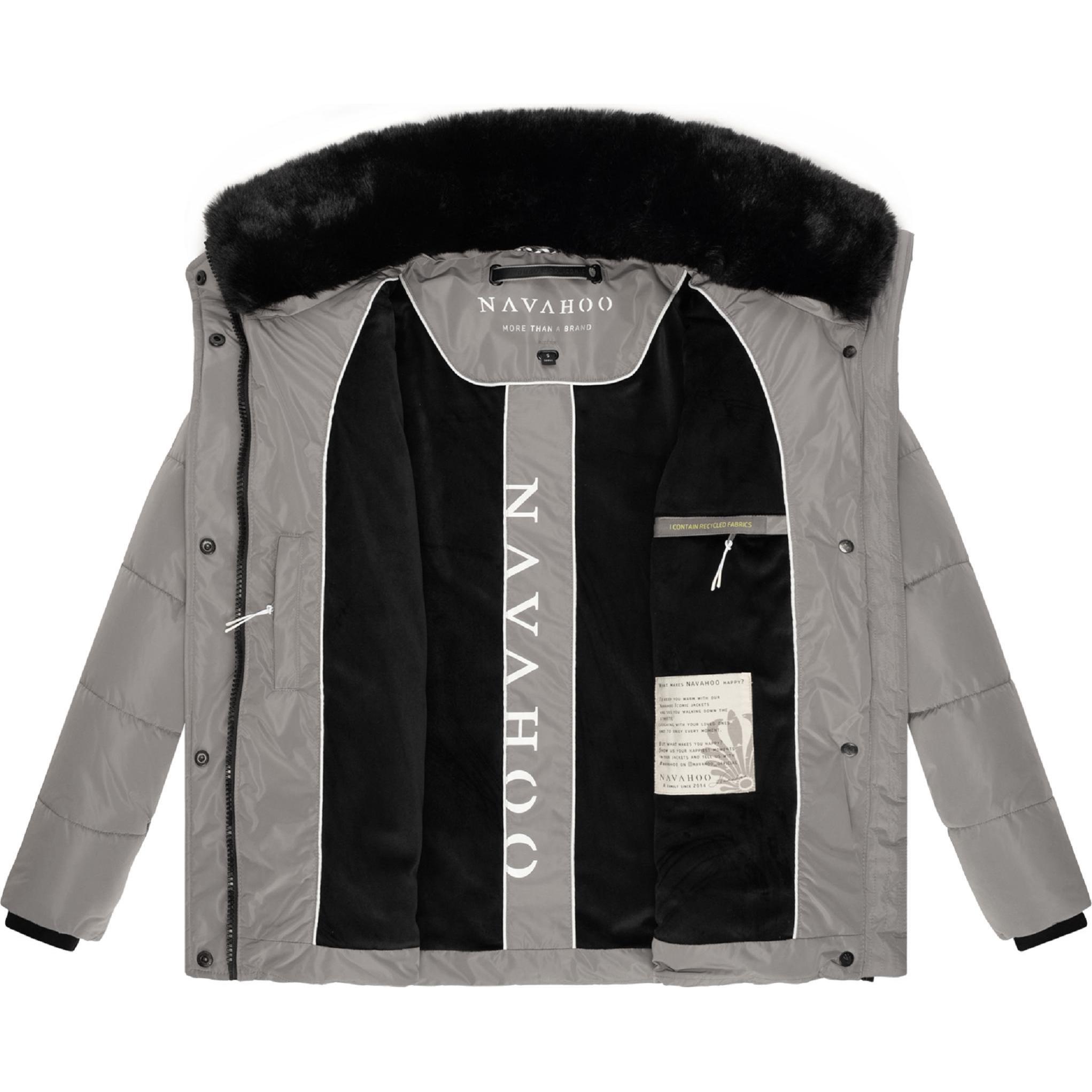 Thumbnail - Navahoo, Damen, Jacke, Frostii XIV (M), Grau, M