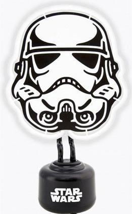 Actual product image Groovy Star Wars Neon Light Stormtrooper