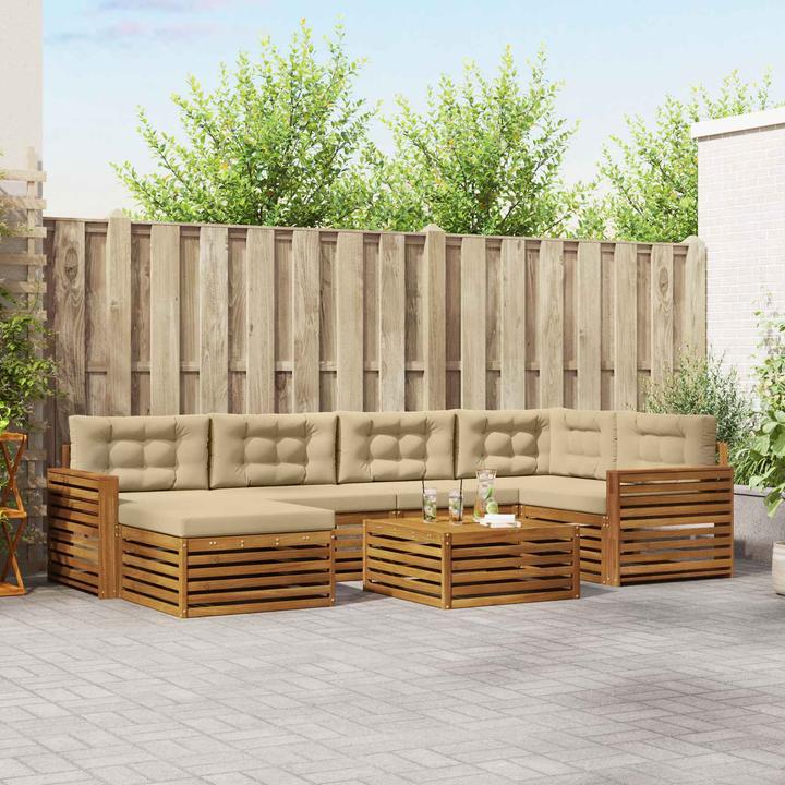 Produktbild vidaXL Outdoor-Sofa