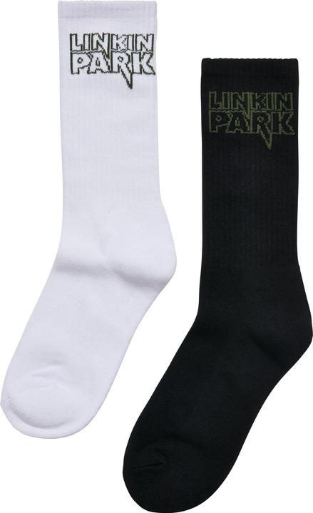 Produktbild Mister Tee Linkin Park Socks 2-Pack (2er Pack, 47 - 50)
