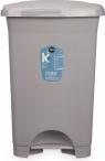 Immagine prodotto Arte Regal bidone a pedale in plastica 50l grigio (50 l)