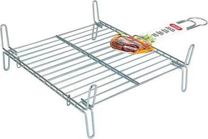 Image du produit Algon barbecue grill en alliage de zinc double 35x35cm