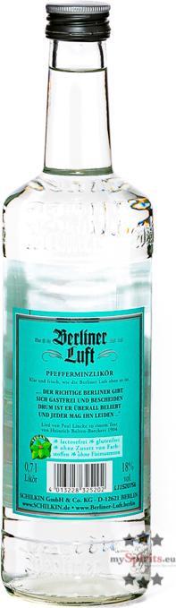Produktbild Schilkin Berliner Luft (1 x 70 cl)