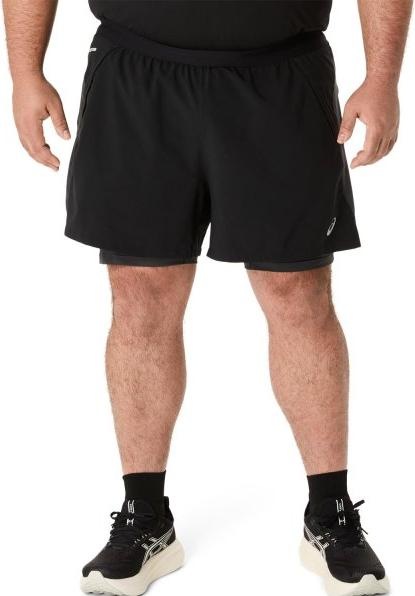 Actual product image ASICS Performance ROAD 2N1 5IN SHORT Men (L)