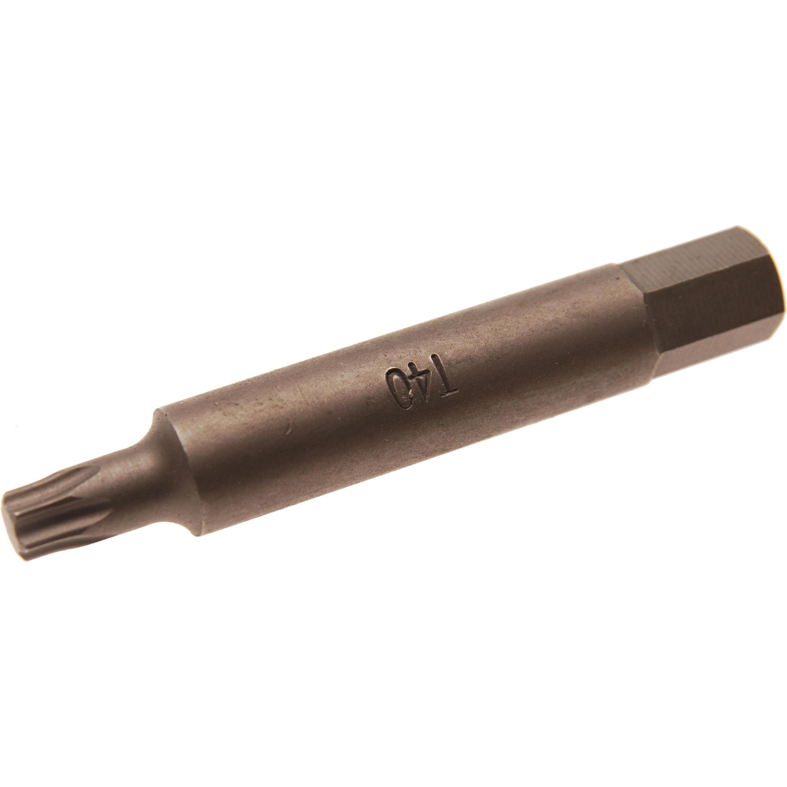 BGS, Bits, Bit, lang Antrieb Aussensechskant 10 mm (3/8") T-Profil (für Torx) T40 (T40)