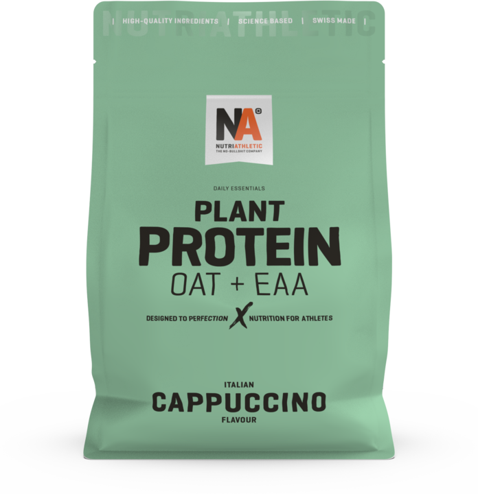 Produktbild Nutriathletic Plant Protein + Eaa (Cappuccino, 1 Stk., 800 g)