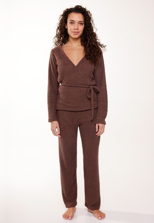 Actual product image LingaDore Fluffy homewear set (XXL)