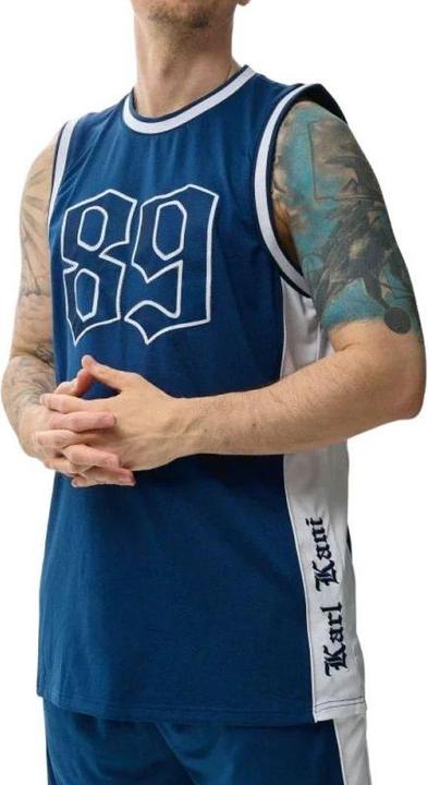 Actual product image Karl Kani Block Basketball Tank (L)