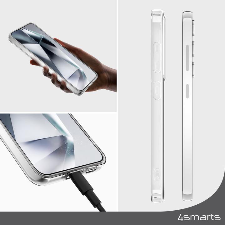 Image du produit 4smarts Kit de protection à 360 (2 pcs, Samsung Galaxy S25)