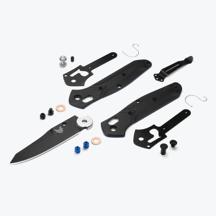 Immagine prodotto Benchmade Mini Osborne Reverse Tanto Nero (7.42 cm)