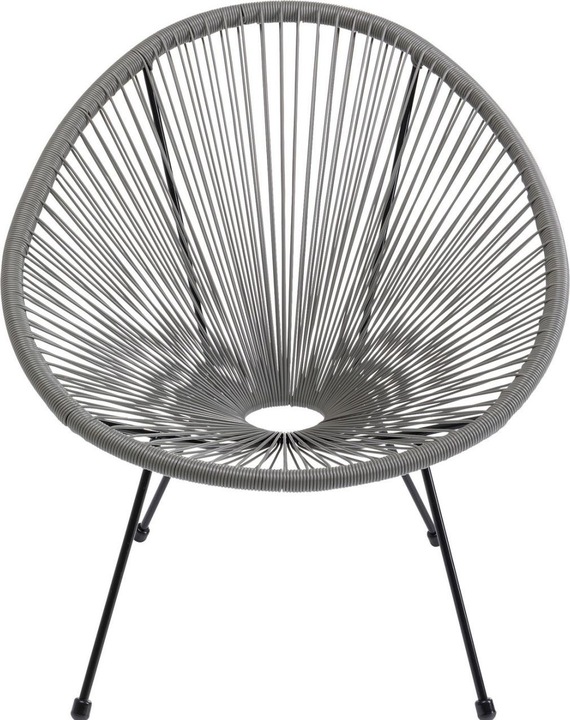 Produktbild Kare Design Sessel Acapulco Grau