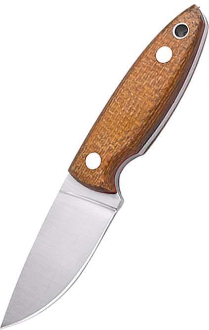 Actual product image Brisa Scara 60 Mustard Micarta (6.10 cm)