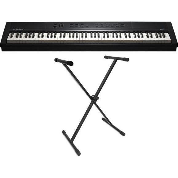 Kurzweil Stage Piano KAE1-LB 88 Tasten mit Ständer (88 Tasten), Keyboard, Schwarz