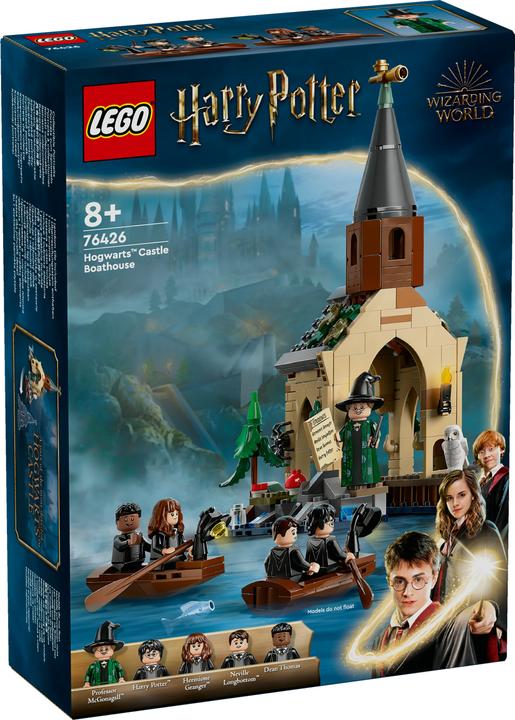 Image du produit LEGO Hangar à bateaux du château de Poudlard™ (76426, LEGO Harry Potter)