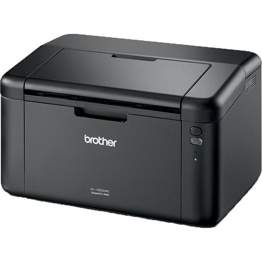 Brother HL-1222WE (Laser, Schwarz-Weiss), Drucker, Schwarz