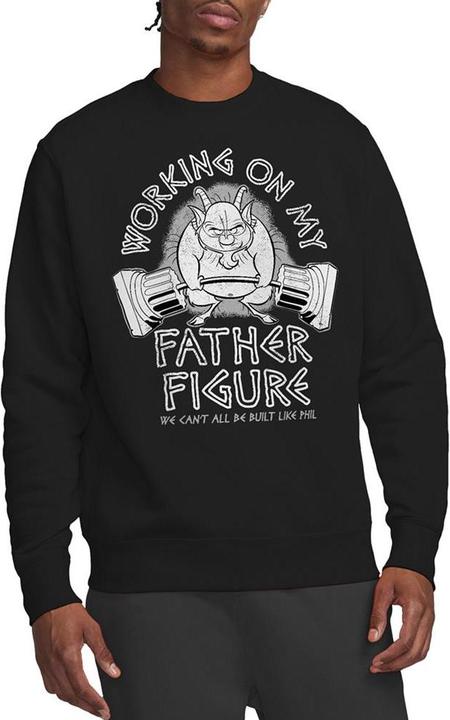 Produktbild Hercules Working On My Father Figure Sweatshirt (M)