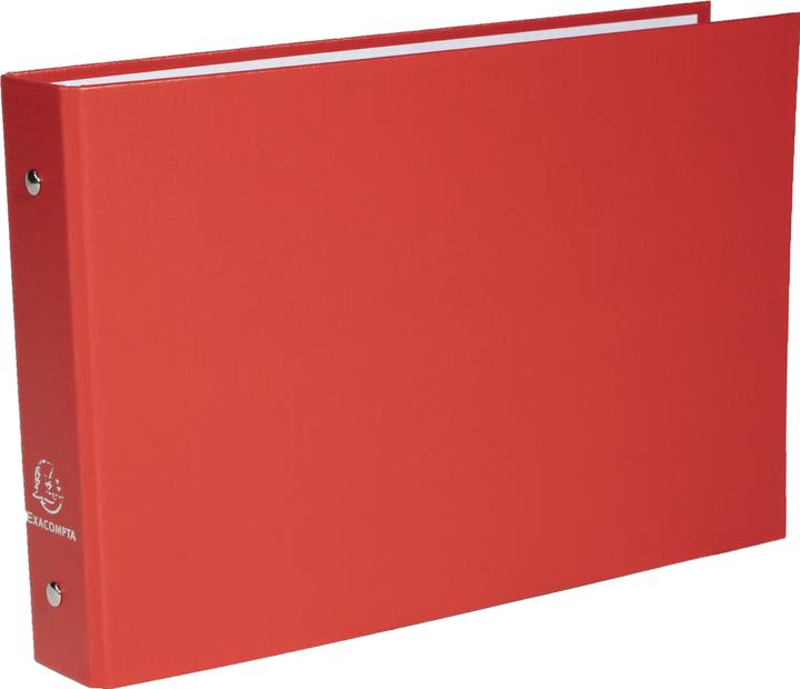 Exacompta Raccoglitori ad anelli (A5, 40 mm)