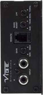 Image du produit Vibe Powerbox 800 watts Amplificateur de basses micro