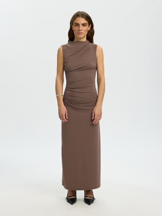 Immagine prodotto Selected Drapiertes Maxikleid (L)