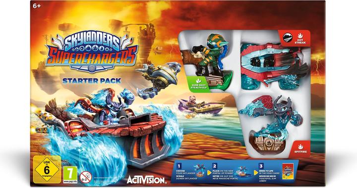 Immagine prodotto Activision Skylanders SuperChargers SP