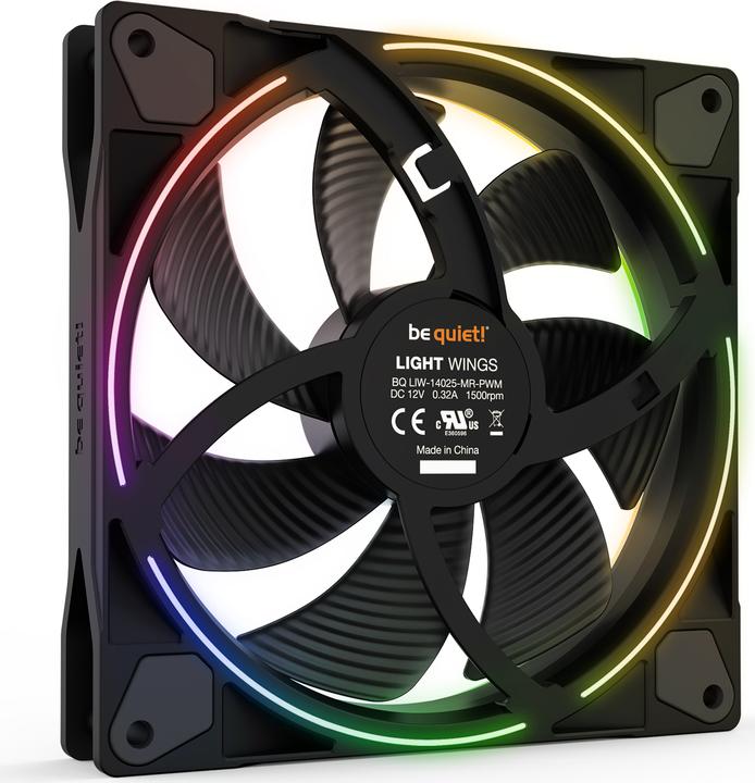 Produktbild be quiet! Light Wings (140 mm, 3 x)