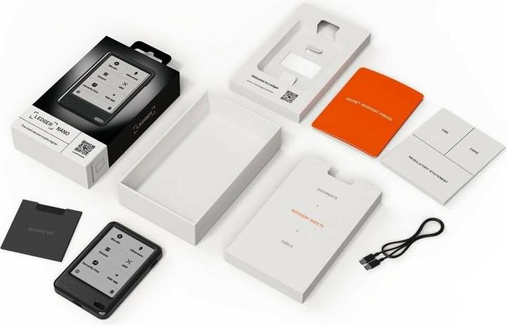 Image du produit Ledger Nano Gen5 inkl. Recovery Key (éther)
