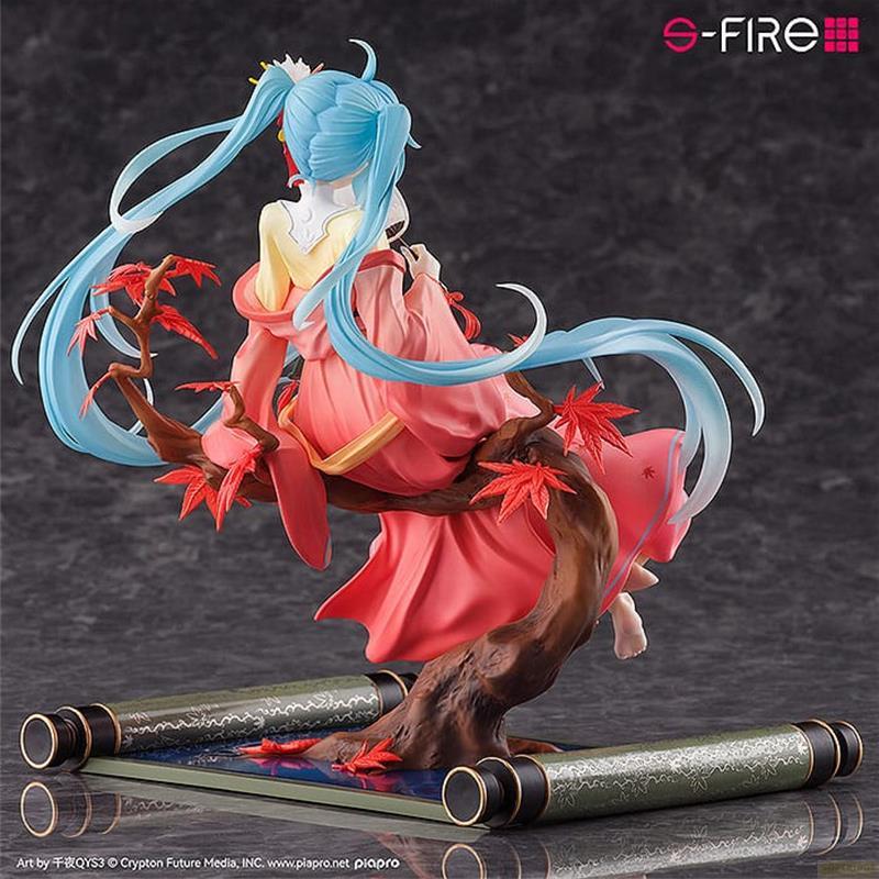 Thumbnail - Sega Goods Hatsune Miku PVC Statue Hatsune Miku Yue Xi Jiang 23 cm