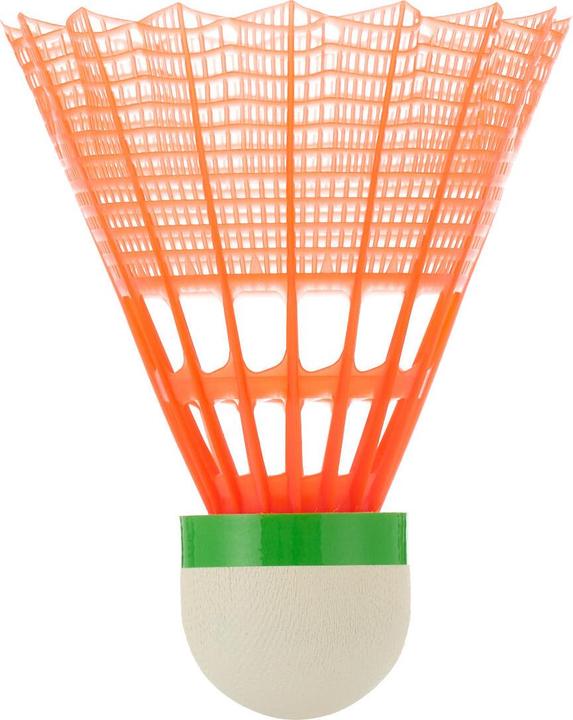 Actual product image Perfly Shuttlecock PSC 100 Medium 3-pack plastic tin