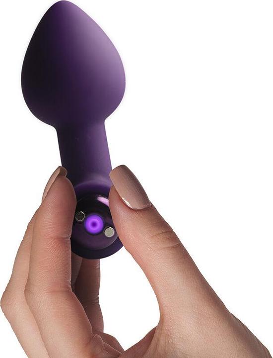 Produktbild Rocks-Off - Wiederaufladbarer Mini-Zauberstab Mit 16 Funktionen, Pfingstrosenrosa