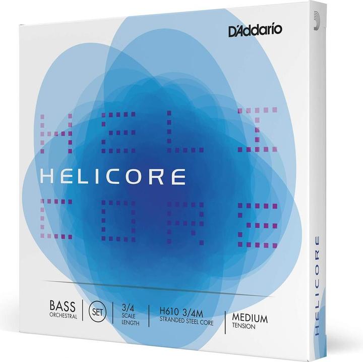 D'Addario H610 3/4M (4x, Violin)